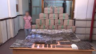 محاولة تصنيع حشيش