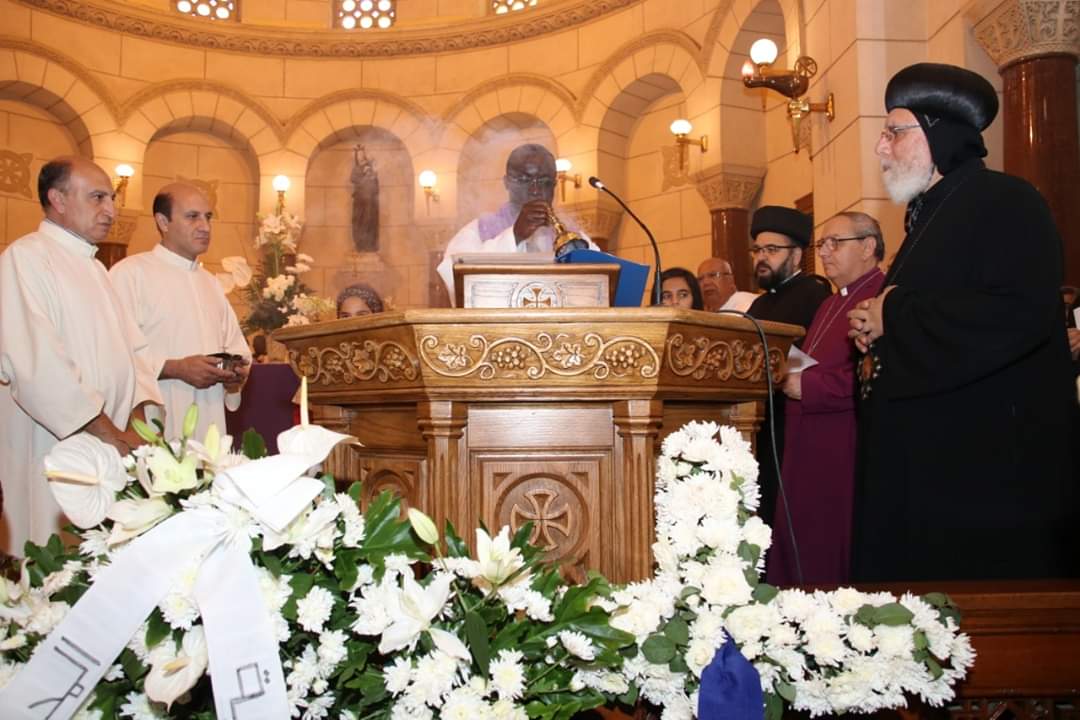 صورة من الجنازي