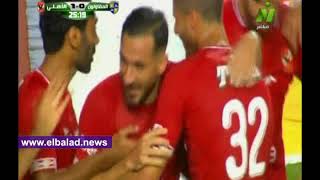 على معلول يتقدم بالهدف الأول أمام المقاولون