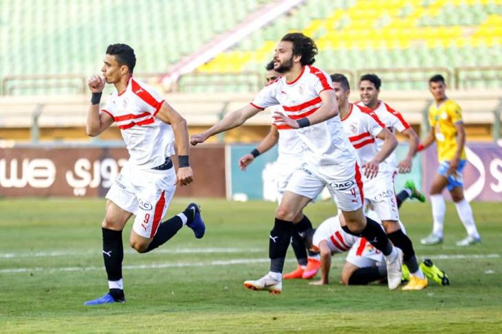 مباراة الزمالك والإسماعيلي