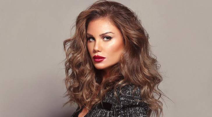 الفنانة نيكول سابا الفنانة نيكول سابا