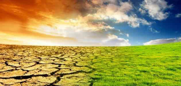 ارتفاع درجة حرارة الأرض ارتفاع درجة حرارة الأرض