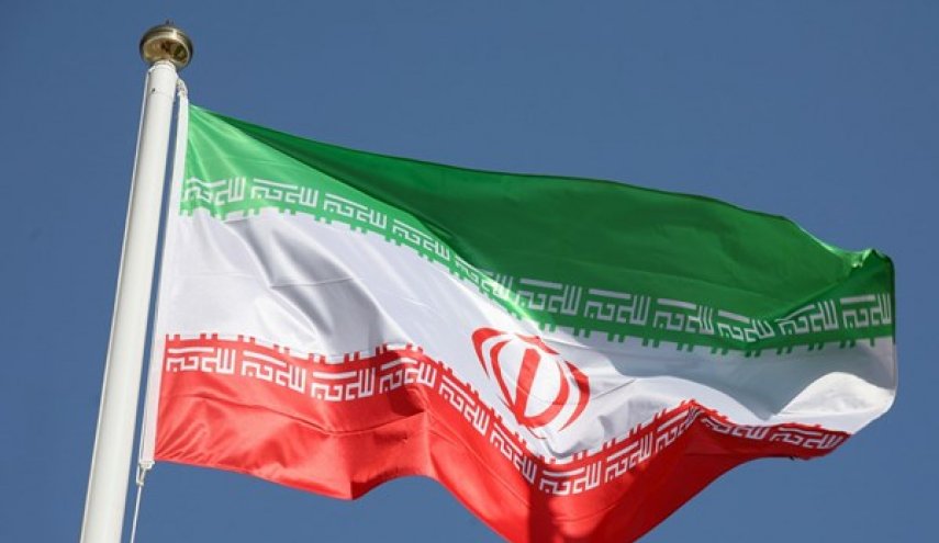 علم إيران