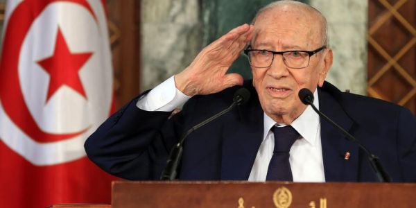 الرئيس التونسي الراحل الباجي قايد السبسي الرئيس التونسي الراحل الباجي قايد السبسي