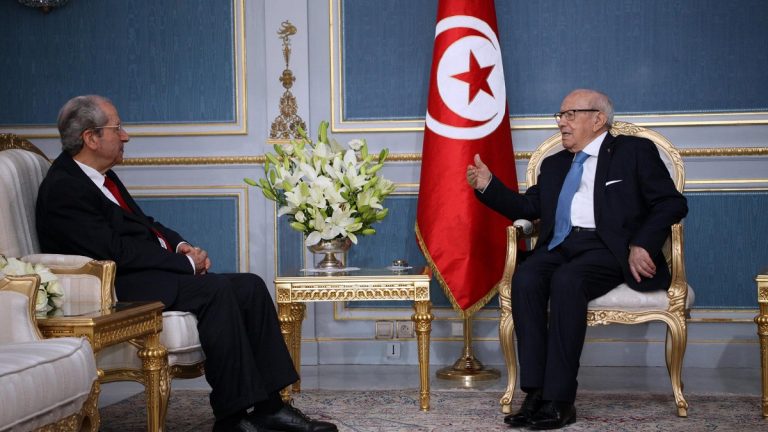 تغيير موعد الانتخابات الرئاسية‎ فى تونس