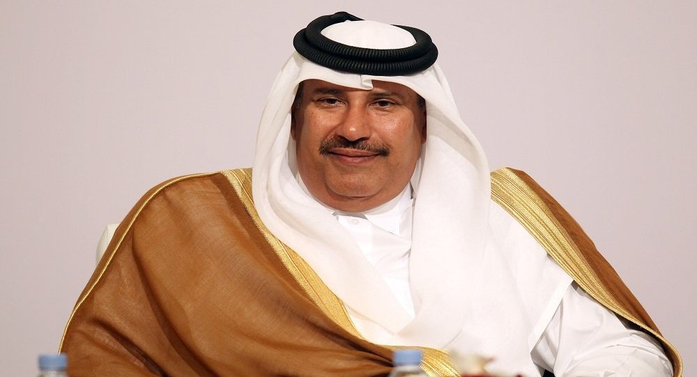 رئيس الوزراء القطري السابق حمد بن جاسم رئيس الوزراء القطري السابق حمد بن جاسم