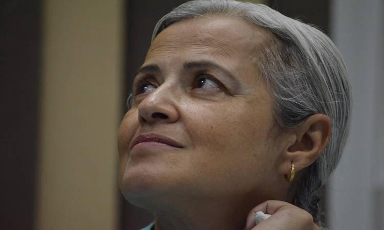 الدكتورة منى مينا عضو مجلس النقابة العامة للأطباء