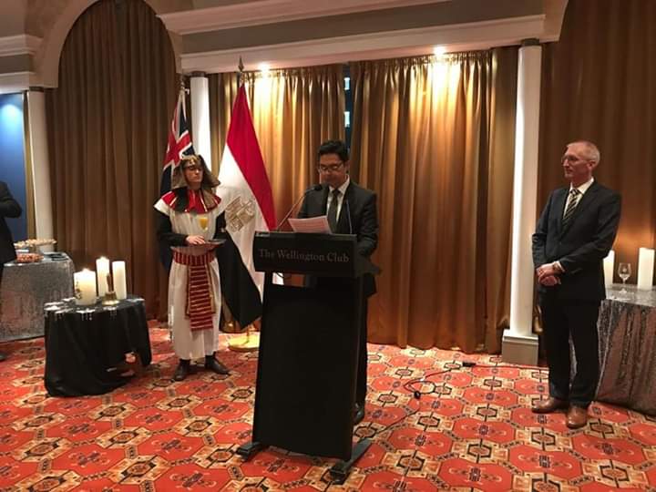 جانب من الاحتفال