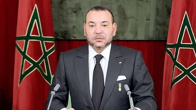 العاهل المغربي 