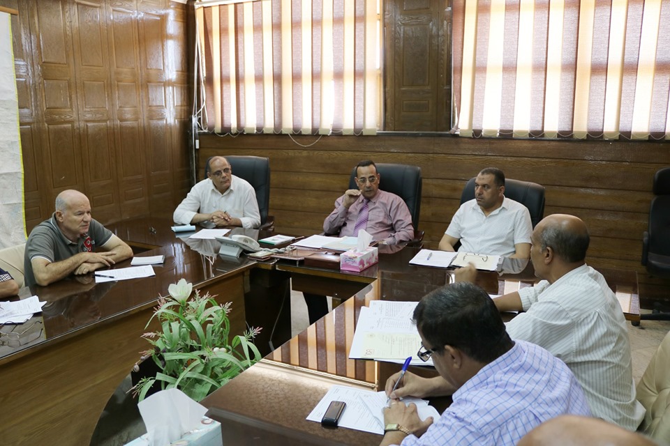 العليا للاستثمار تؤكد على سرعة الانتهاء من مجمع الصناعات 