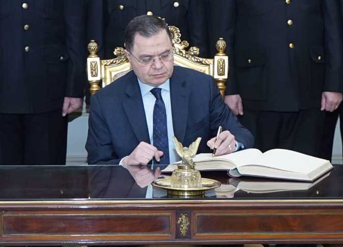 اللواء محمود توفيق وزير الداخلية 