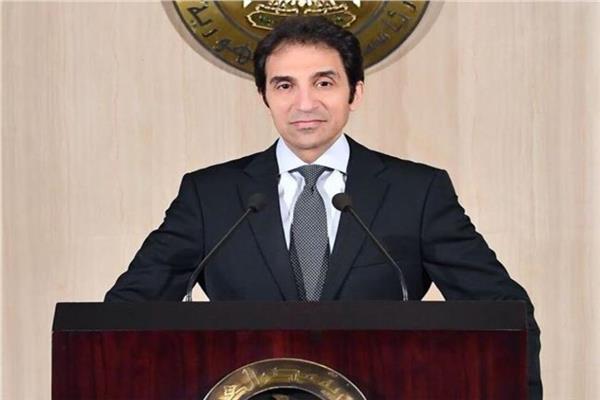 السفير باسم راضي، المتحدث باسم رئاسة الجمهورية 