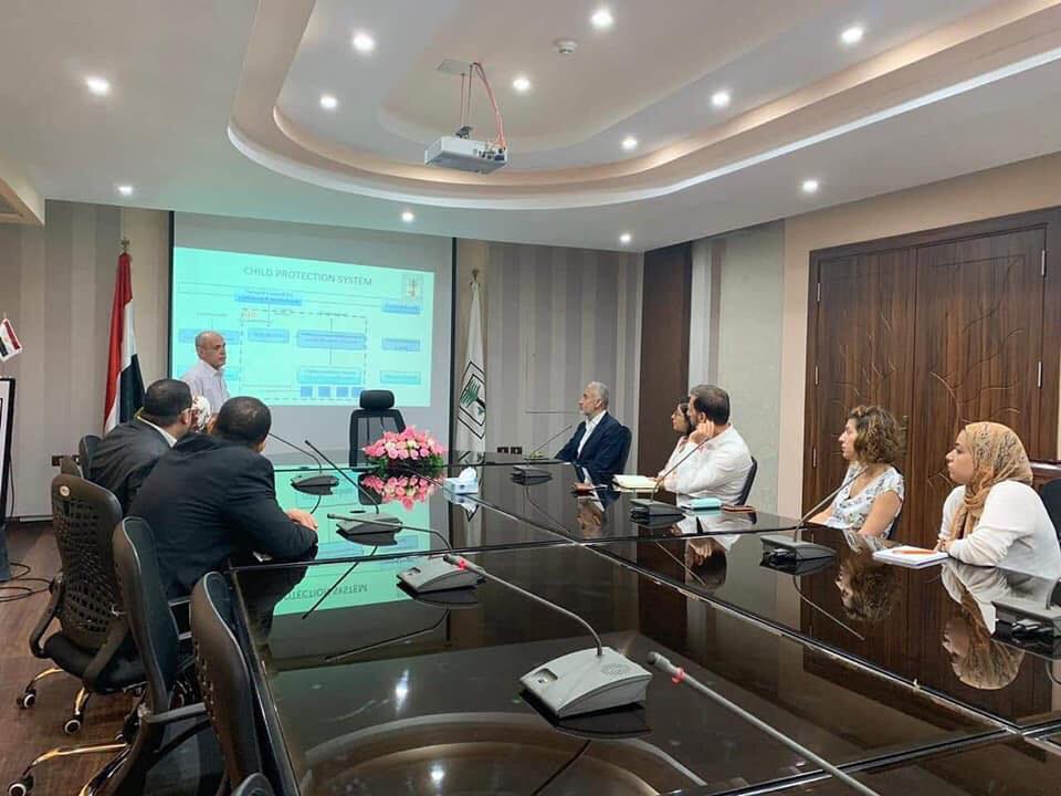 القومى للطفولة يستقبل ممثلنا اليونيسيف