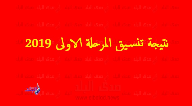 تنسيق الكليات 2019 تنسيق الكليات 2019