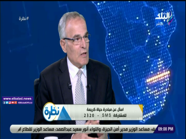  المهندس محمد هاشم، مستشار وزيرة التضامن الاجتماعي للأشغال ا