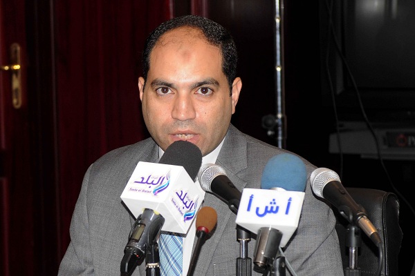عمرو درويش عضو تنسيقية شباب الأحزاب والسياسيين