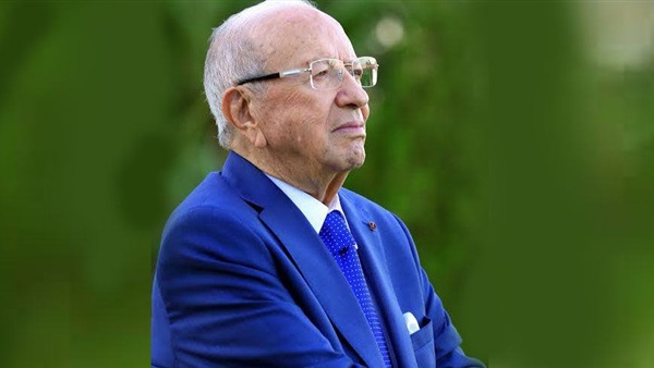 الرئيس الراحل الباجي قايد السبسي