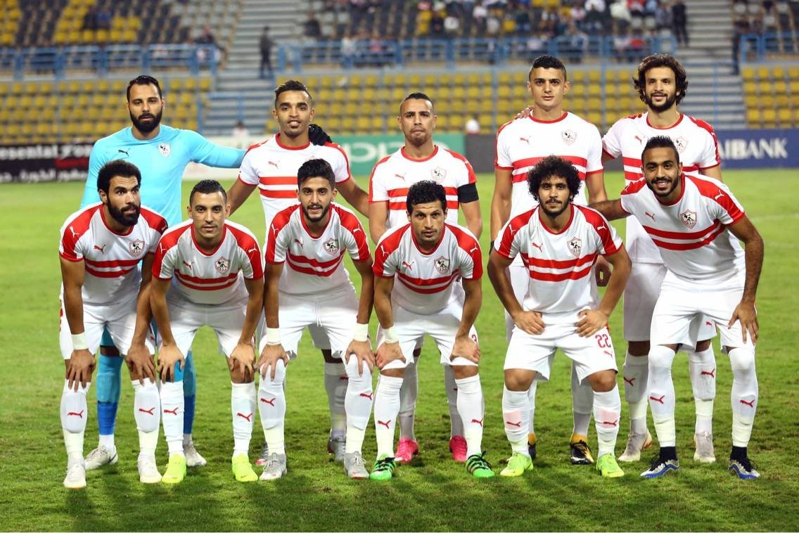 الفريق الأول لكرة القدم بنادي الزمالك
