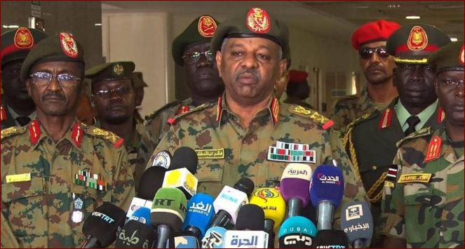 المجلس العسكري السوداني 