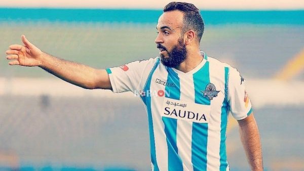 محمد مجدي قفشة لاعب بيراميدز 