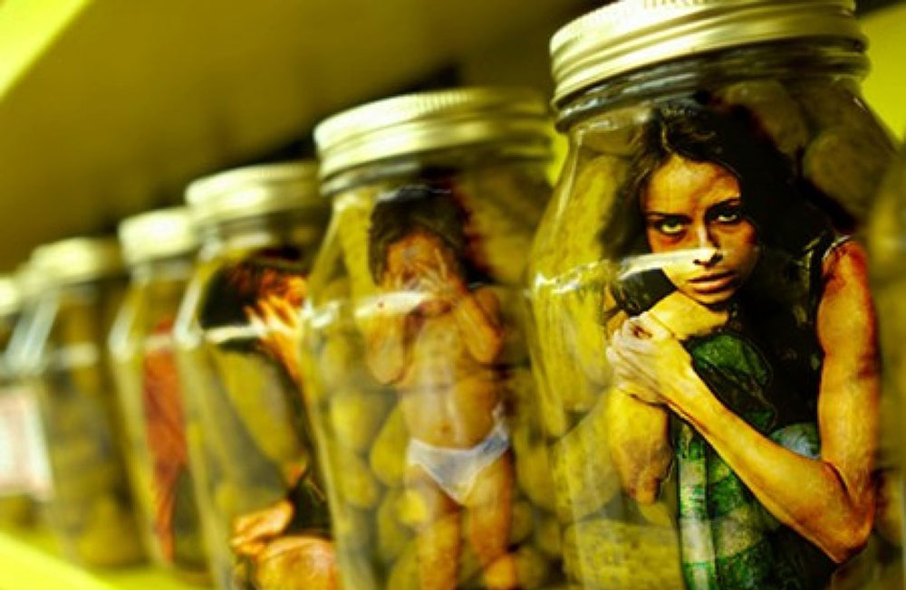 مكافحة الاتجار بالأشخاص