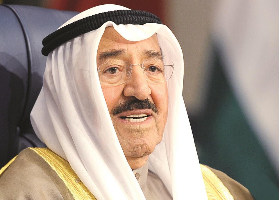 أمير الكويت الشيخ صباح الأحمد الجابر الصباح
