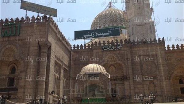 مسجد السيدة زينب بالقاهرة