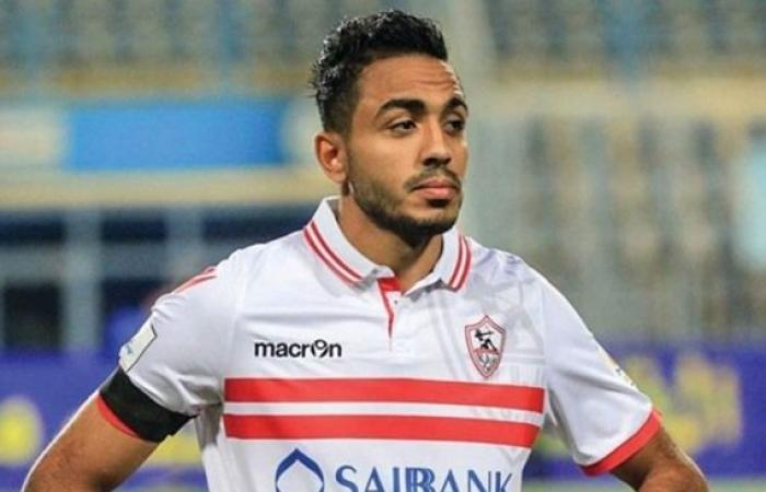 كهربا لاعب الزمالك  كهربا لاعب الزمالك