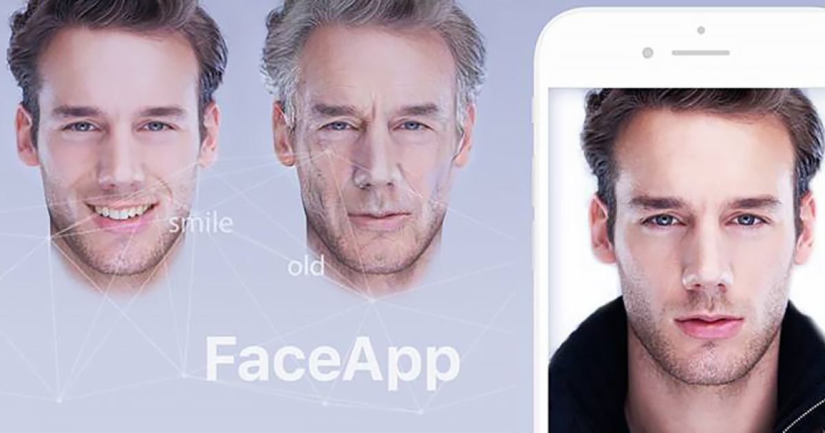 تطبيق faceapp