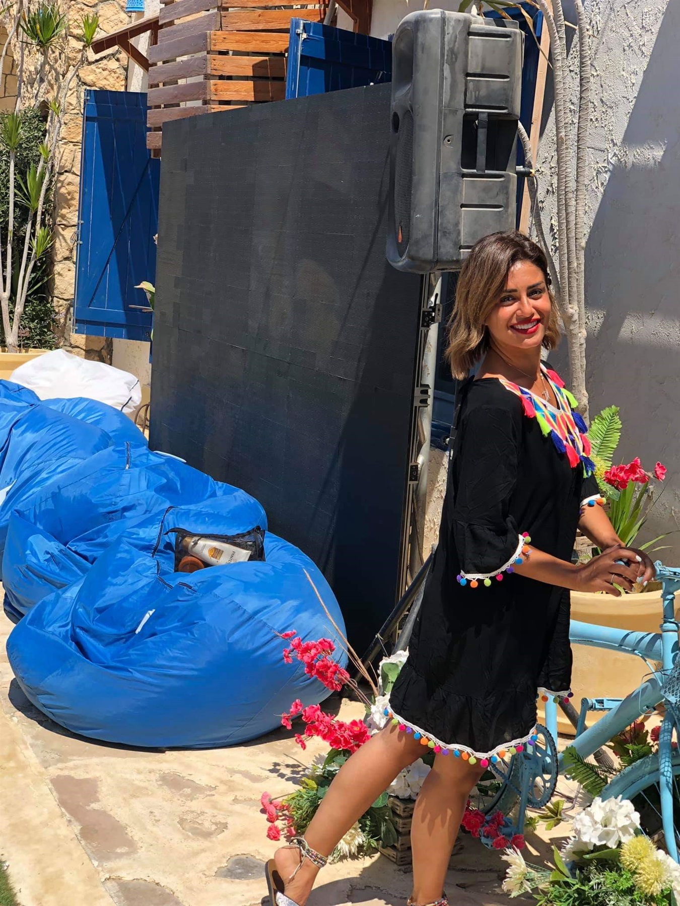 بكاش مايوه.. منة فضالي تبهر متابعيها بإطلالة جذابة في مطروح