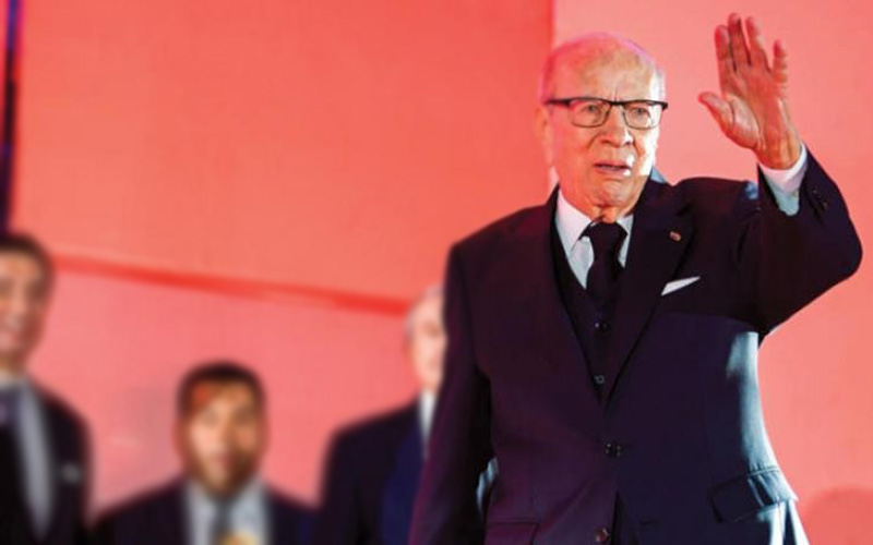  للرئيس التونسى الراحل باجي قايد السبسي ،