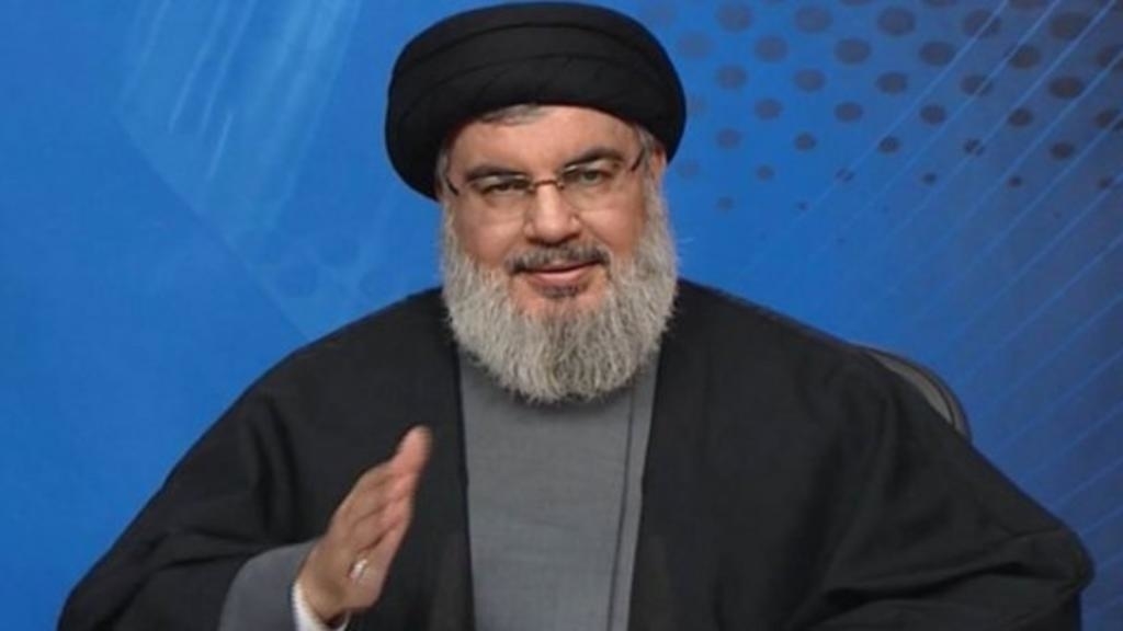 الأمين العام لحزب الله حسن نصر الله الأمين العام لحزب الله حسن نصر الله