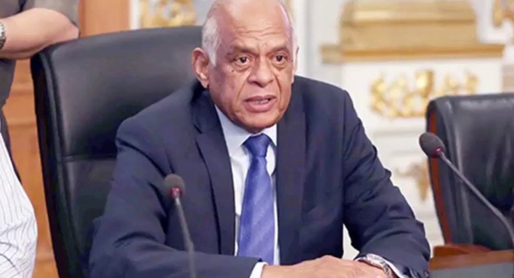  الدكتور علي عبد العال رئيس مجلس النواب