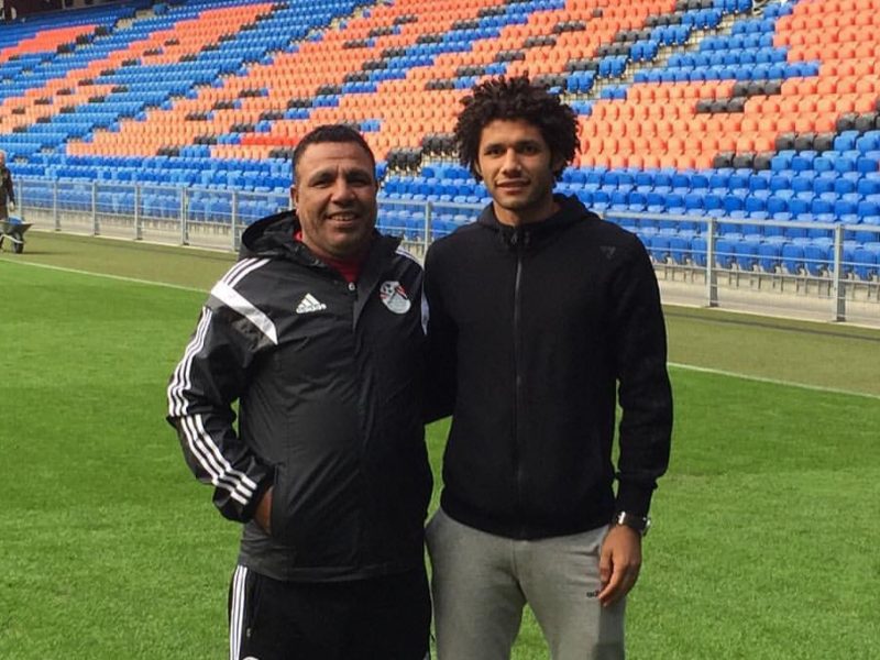 محمد الننى ووالده ناصر الننى 