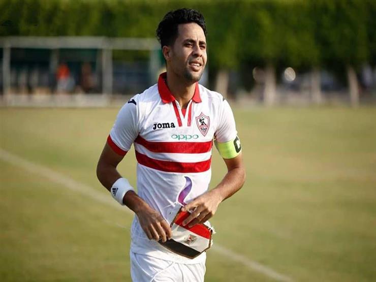 محمد إبراهيم صانع ألعاب نادي الزمالك