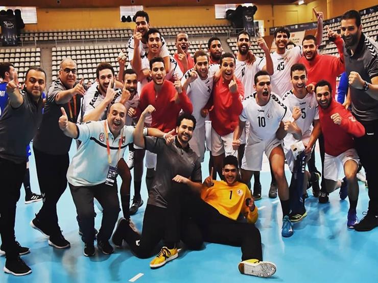 منتخب مصر لشباب اليد