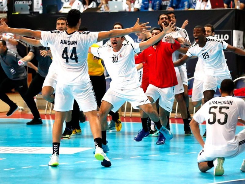 لاعبو منتخب مصر الشباب لكرة اليد  لاعبو منتخب مصر الشباب لكرة اليد