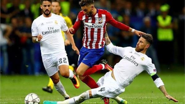 مباراة أتلتيكو مدريد