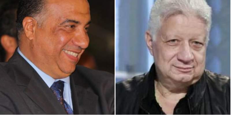 محمد مصيلحي و مرتضى منصور محمد مصيلحي و مرتضى منصور