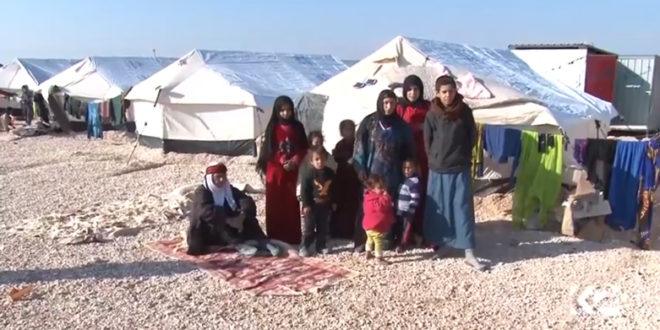 مخيم الهول السوري