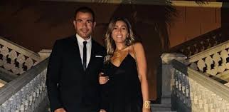 عمرو دياب ودينا الشربينى 