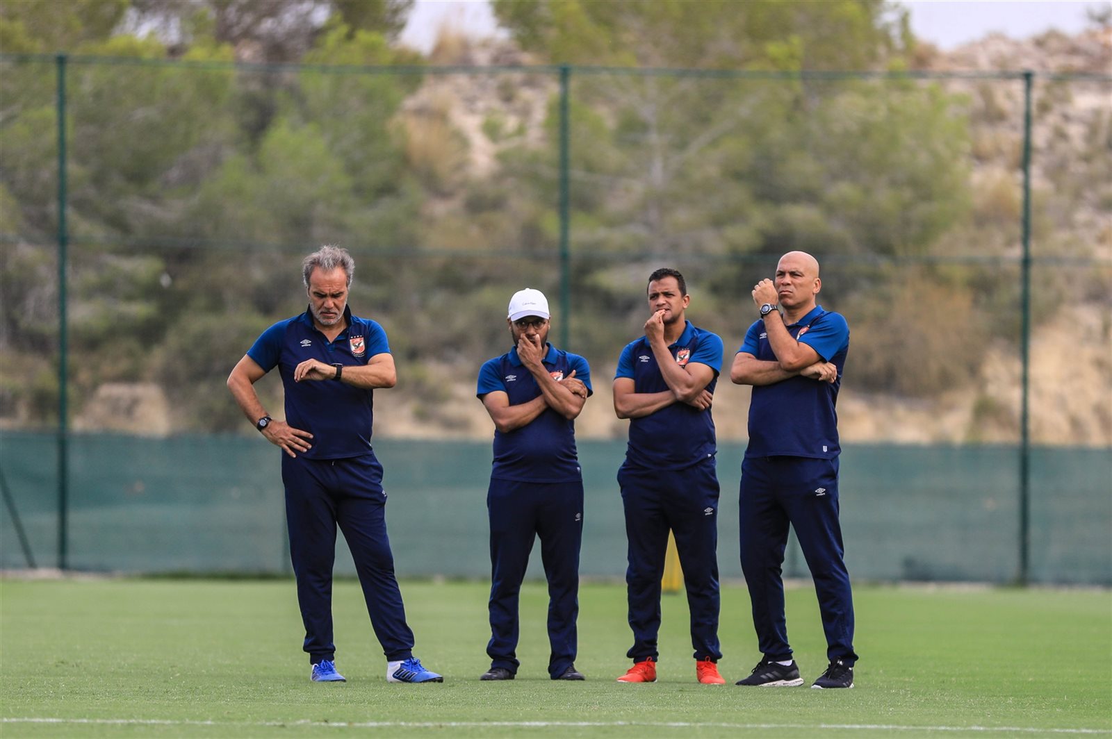 الجهاز الفني للاهلي الجهاز الفني للاهلي