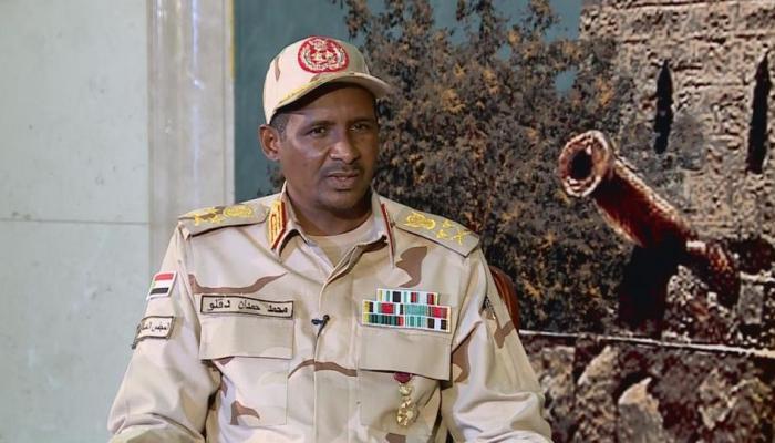 نائب رئيس المجلس العسكري الانتقالي بالسودان نائب رئيس المجلس العسكري الانتقالي بالسودان