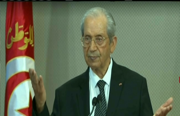 محمد الناصر الرئيس التونسي المؤقت