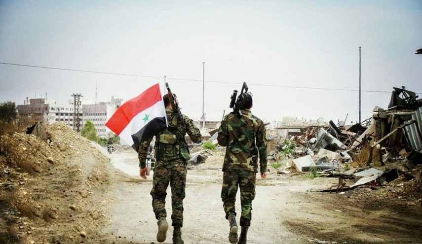 الجنود السوريين الجنود السوريين