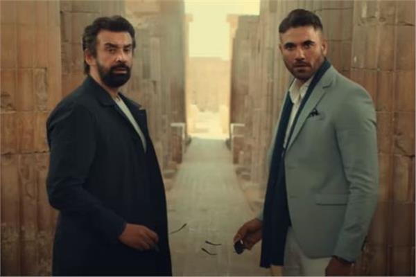 كريم عبد العزيز واحمد عز 