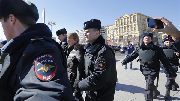 الشرطة الروسية 