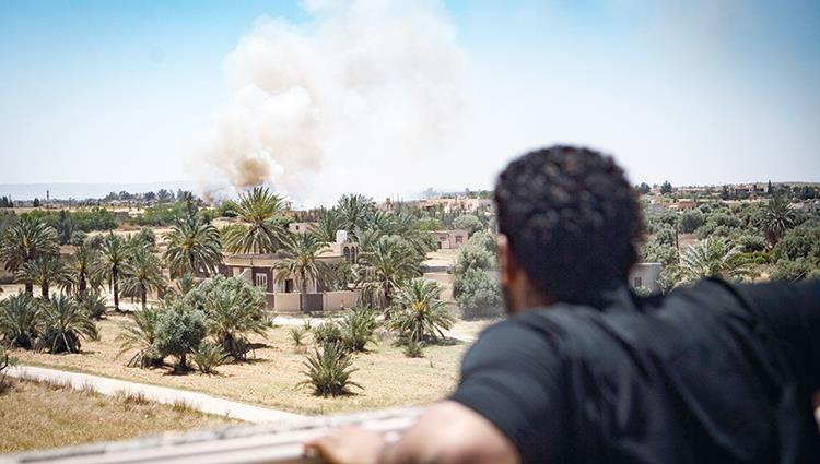 لجيش الليبي يحقق انتصارات كبيرة