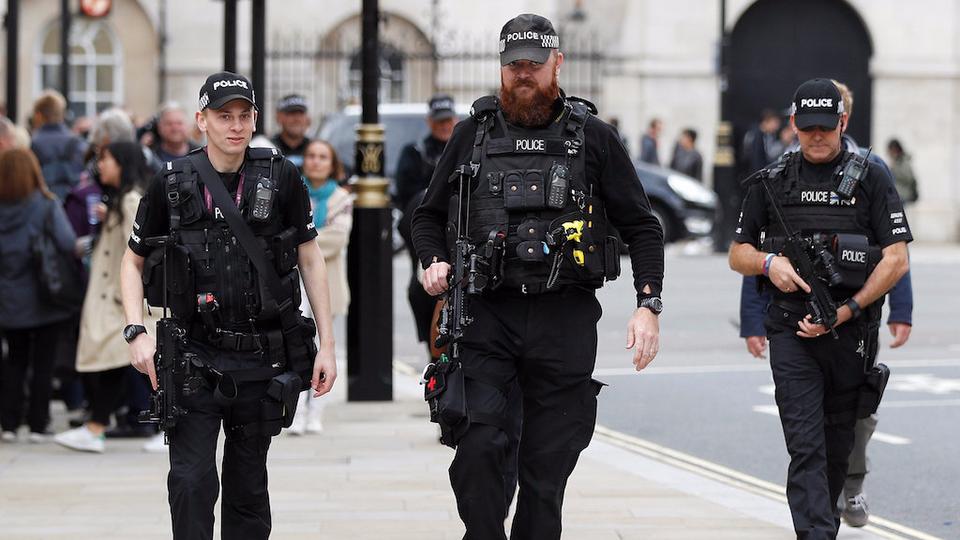 الشرطة البريطانية الشرطة البريطانية