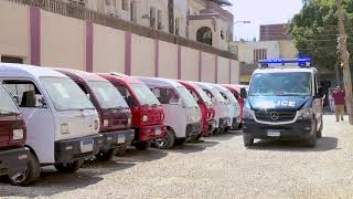 جهود أجهزة وزارة الداخلية على مستوى الجمهورية